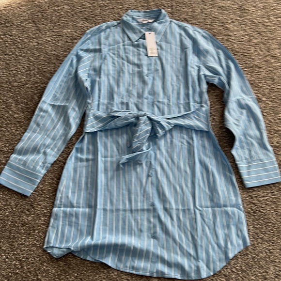 ❗️FINAL❗️ 🆕 BB DAKOTA Steve Madden Stripe To The Heart Dress M 🔴🔴 - Picture 3 of 6